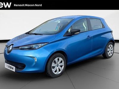 Occasion Renault Zoe 67 kW (92 ch) 2019 Bleu Citadine