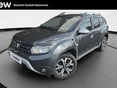 Gris comète métallisé Occasion 2022 Dacia Duster Prestige SUV | 16 689 € (Bon prix)