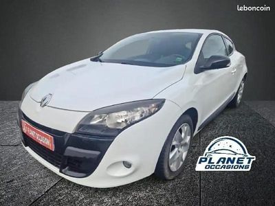 Blanc Occasion 2011 Renault Mégane Coupé Coupé | 7 490 €