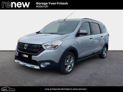 occasion Dacia Lodgy 1.5 Blue dCi 115ch Stepway 7 places - 20