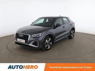 Gris Occasion 2021 Audi Q2 Advanced SUV | 25 190 € (Bon prix)