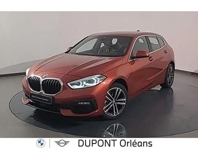 Occasion BMW 116 110 ch (80 kW) 2021 Orange Citadine