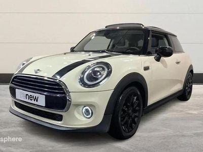 Blanc Occasion 2019 Mini Cooper Hatch Citadine | 19 299 € (Bon prix)