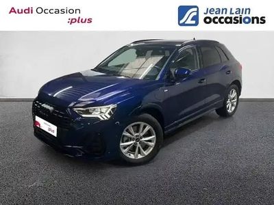 Bleu navarre métallisé Occasion 2024 Audi Q3 S-Line SUV | 46 490 €