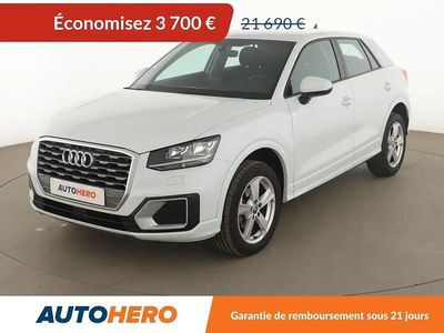 Blanc Occasion 2019 Audi Q2 Sport SUV | 17 990 € (Bon prix)