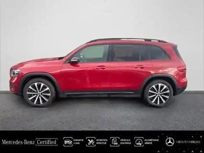 Rouge patagonie métallisé designo Occasion 2020 Mercedes GLB200 Progressive SUV | 32 380 € (Prix juste)