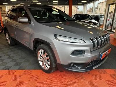 Occasion 2014 Jeep Cherokee Limited SUV | 10 990 € (Prix juste)