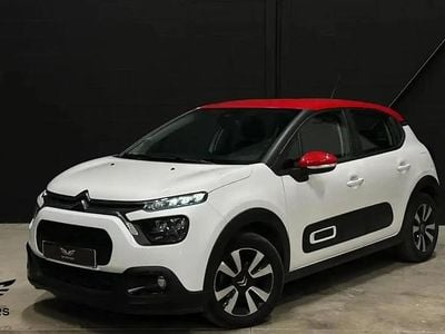 Noir Occasion 2021 Citroën C3 PureTech Berline | 8 990 € (Bon prix)
