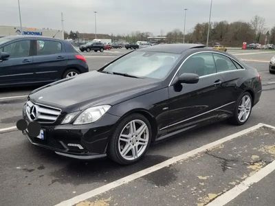 occasion Mercedes E350 Classe Coupé CDI BlueEfficiency Executive A