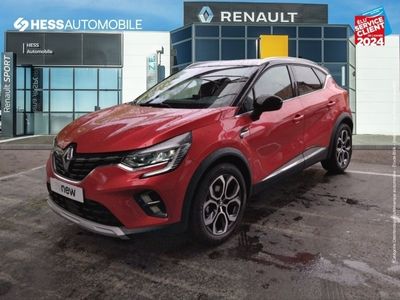 occasion Renault Captur 1.3 TCe mild hybrid 160ch Techno EDC