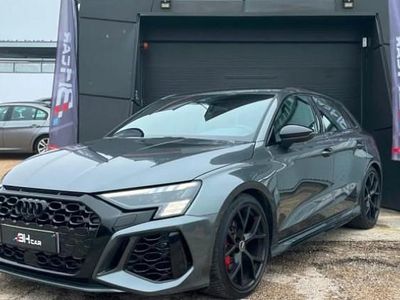 Occasion Audi RS3 Sport 401 ch (294 kW) 2021 Gris Berline