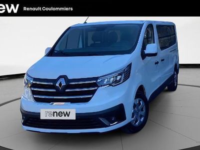 Blanc Occasion 2022 Renault Trafic Intens Monospace | 32 900 € (Prix assez cher)