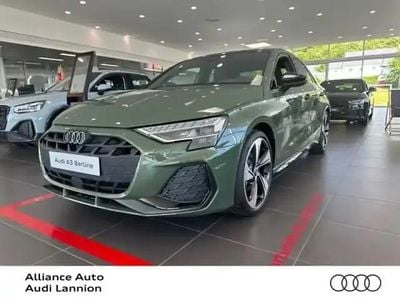 Vert district métallisé+toit noir Occasion 2024 Audi A3 e-tron S-Line Citadine | 40 900 €