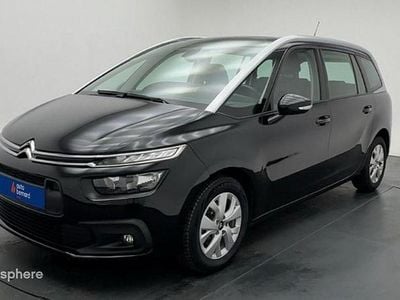 Noir Occasion 2019 Citroën C4 SpaceTourer Live Monospace | 9 580 € (Prix juste)