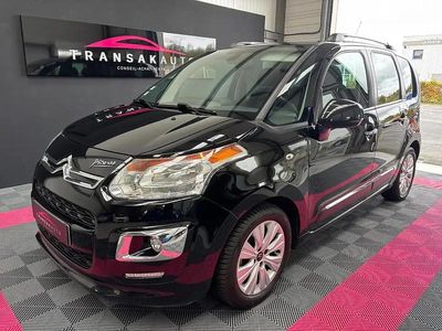 Noir Occasion 2013 Citroën C3 Picasso Exclusive Monospace | 5 990 €