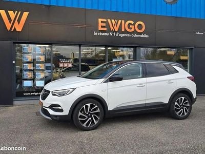 Blanc Occasion 2018 Opel Grandland X Ultimate SUV | 12 290 € (Super prix)