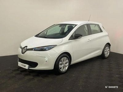 Occasion Renault Zoe Life 2017 Blanc Citadine
