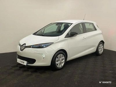 Blanc Occasion 2017 Renault Zoe Life Citadine | 9 890 €