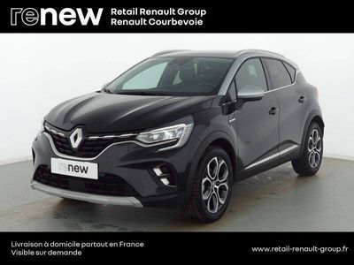 occasion Renault Captur TCe 90 Techno 5 portes Essence Manuelle Noir