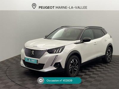Occasion Peugeot e-2008 GT 100 kW (136 ch) 2022 Blanc SUV
