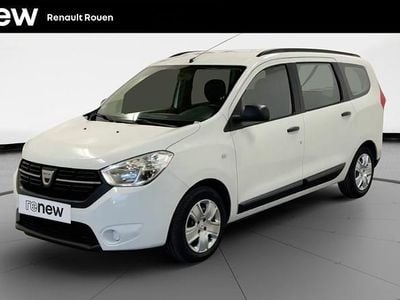 Blanc Occasion 2018 Dacia Lodgy Monospace | 12 790 € (Super prix)