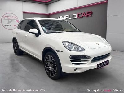 Blanc Occasion 2010 Porsche Cayenne SUV | 26 500 € (Prix assez cher)