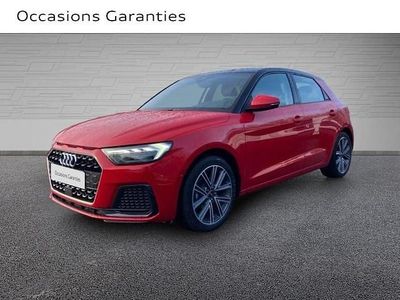Rouge progressif métallisé noir mythe métallisé Nouvelle 2026 Audi A1 Sportback Design Citadine | 28 986 €