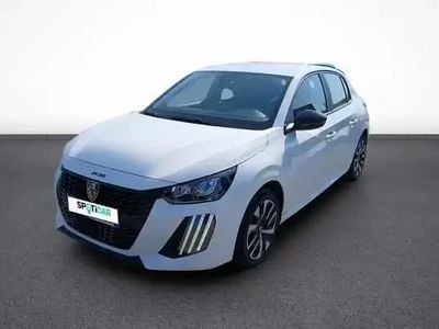 Blanc Occasion 2024 Peugeot 208 Active Citadine | 13 990 € (Bon prix)
