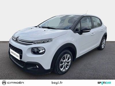 occasion Citroën C3 C3PureTech 83 S&S BVM5