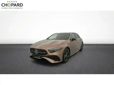 Noir Occasion 2023 Mercedes A200 Berline | 33 990 € (Prix juste)