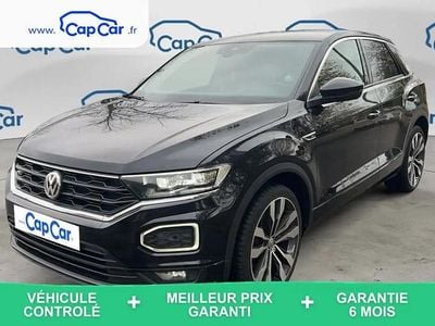 Noir Occasion 2020 VW T-Roc R-line SUV | 22 700 € (Prix juste)