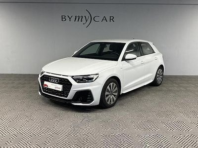 Blanc glacier métallisé Occasion 2025 Audi A1 Sportback S-Line Citadine | 29 400 € (Prix assez cher)