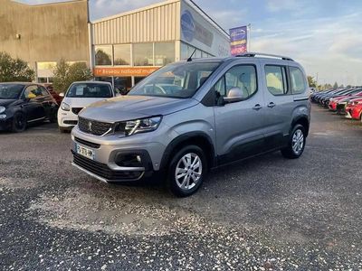 Gris Occasion 2019 Peugeot Rifter Allure Monospace | 14 980 € (Prix juste)