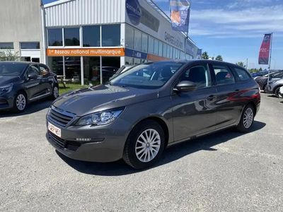 occasion Peugeot 308 1.6 BlueHDi S\u0026S - 100 Active + ATTELAGE