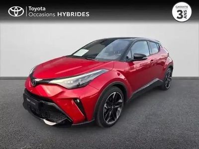 Rouge intense métallisé biton Occasion 2023 Toyota C-HR Sport SUV | 27 690 € (Prix juste)