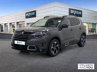 Gris Occasion 2022 Citroën C5 Aircross SUV | 23 789 € (Prix juste)