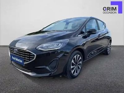Agate black metallic Occasion 2022 Ford Fiesta Business Edition Citadine | 17 990 € (Prix juste)