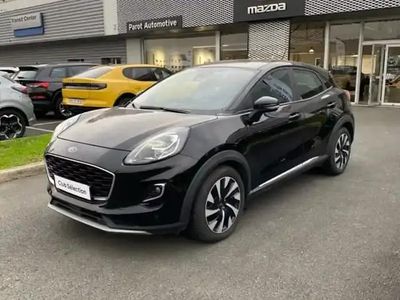 Noir métallisé Occasion 2024 Ford Puma Titanium | 17 900 € (Bon prix)