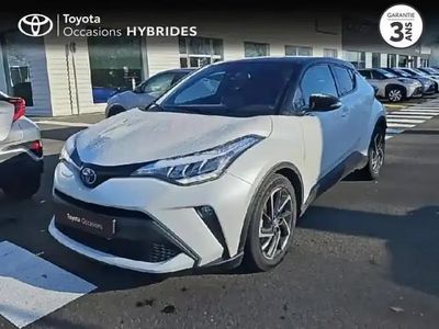 Blanc lunaire nacré Occasion 2023 Toyota C-HR Design SUV | 24 990 € (Prix juste)