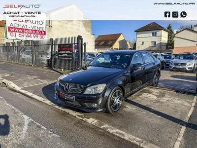 Occasion Mercedes C220 Avantgarde 173 ch (127 kW) 2010 Noir Berline