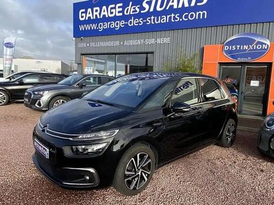 Noir Occasion 2019 Citroën C4 Feel Berline | 12 480 € (Prix assez cher)