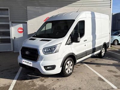 Blanc glacier Occasion 2025 Ford Transit Limited Van | 36 999 € (Prix juste)
