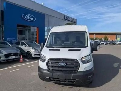 Nouvelle Ford Transit Business Edition 131 ch (96 kW) 2025 Blanc glacier Berline