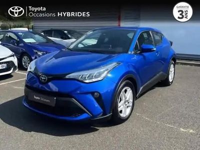 Bleu Occasion 2021 Toyota C-HR+ SUV | 21 990 €