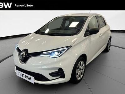 Blanc Occasion 2020 Renault Zoe Citadine | 7 990 € (Super prix)