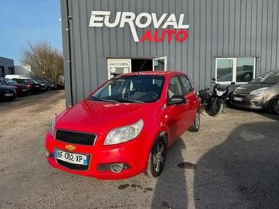 Occasion Chevrolet Aveo 84 ch (61 kW) 2011 Rouge Berline