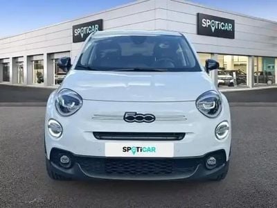 Blanc Occasion 2023 Fiat 500X S SUV | 18 490 € (Prix juste)