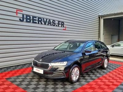 Noir Occasion 2024 Skoda Octavia Business Line Break | 29 990 € (Bon prix)