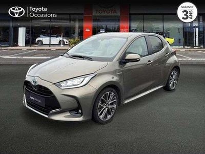 Occasion 2020 Toyota Yaris Hybrid Berline | 18 590 € (Prix assez cher)