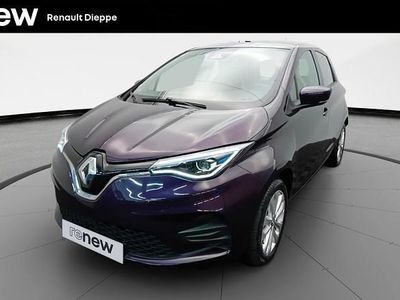 Violet Occasion 2021 Renault Zoe Zen Citadine | 14 390 € (Prix cher)